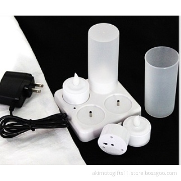 LED candle Rechargeable candles Christmas candles Wedding candles High-grade candles